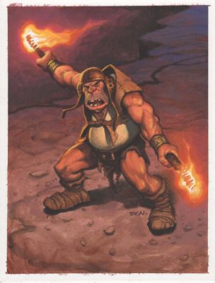 Den Beauvais | Ongo, Air Traffic Controller Guardians Tcg Fantasy Card Game | TDArt