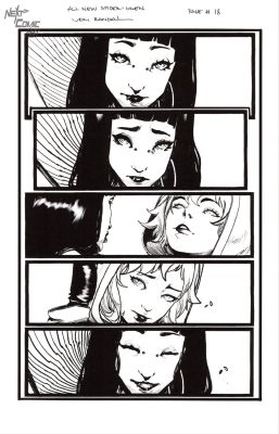 Von Randal | All New Spider-Gwen Ghost Spider Issue 5 Page 18 | Next Comic Art