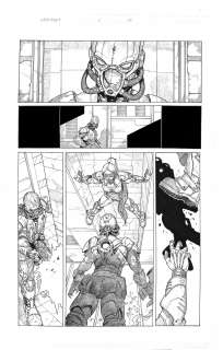 Andrés Guinaldo | Starcraft: Nova - The Keep page 10 | Spanish Inq