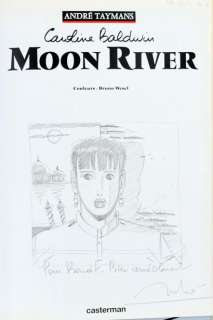 Taymans, André | Caroline Baldwin Casterman Moon River Album en EO,... | Cornette de St Cyr