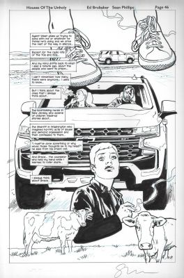 Sean Phillips | Houses of the Unholy Issue Gn Page 46 | Splash Page