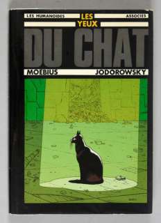 Moebius | LES YEUX DU CHAT. Edition imprimée le 22 mars 1978,... | Coutau Bégarie