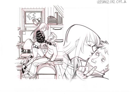 David Lafuente | Ultimate Spider-Man #12 P.11A | The Green Room