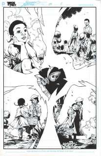 Romano Molenaar, Jonathan Glapion | Birds of Prey Issue 23 Pg 11 | Jonathan Glapion