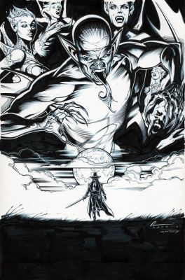 Chad Hardin | Death Watch # 1A | More Great Art