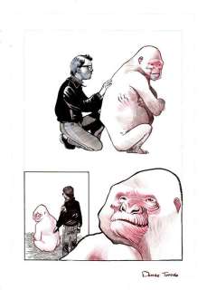 Davide Toffolo - Il re bianco pagina inedita