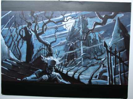 John Watkiss Sandman Lucien sandman film development