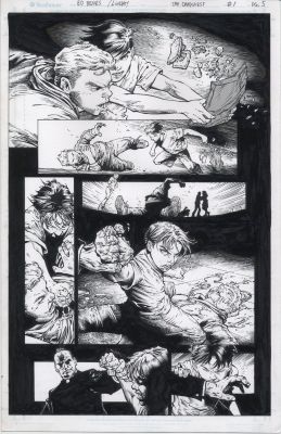 Ed Benes | The Darkness Issue 01 Page 05 | ComiConArt
