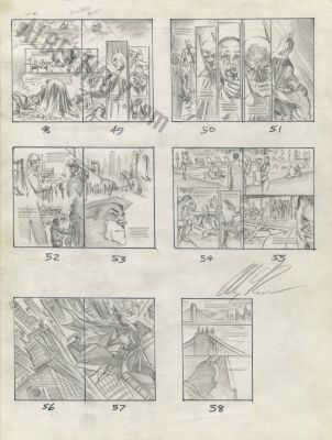 Alex Ross | Batman: War on Crime | Albert Moy