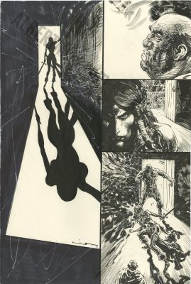 Liam Sharp | Spawn Dark Ages Issue 4 Page 8 | Albert Moy