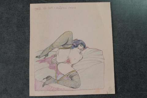 Frollo, Leone - original illustration "Betty Page" | Catawiki