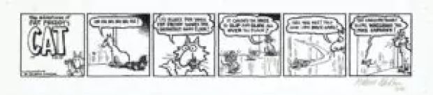 Gilbert Shelton | The Freak Brothers – Fat Freddy’s Cat | La Galerie de la Bande Dessinée