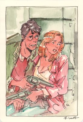 Bastien Vives | BVives - LDM - Midi entre 4 planches - 10- 20,5x14 - | Manjari & Partners