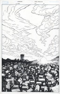 Sean Parsons | X-Men Issue 26 Page 18 | ComiConArt