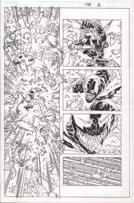 Erik Larsen, Todd McFarlane | Spawn #258 P.6 - Spawn Action - 2015 | Anthony’s Comic Book Art