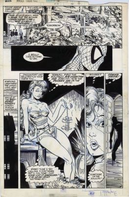 Todd McFarlane | Amazing Spider-Man Issue 311 Page 11 | Albert Moy