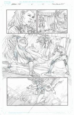 Sean Damien Hill | 1776 Issue 05 Page 12 | ComiConArt