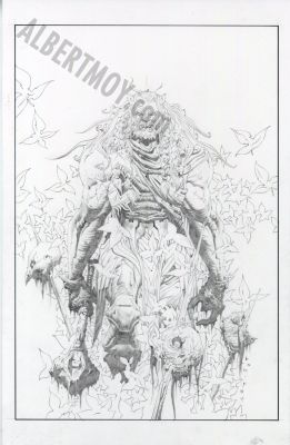 Jae Lee | Battle Beast Issue 7 Page Cover | Albert Moy