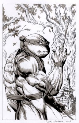 Ryan Gutierrez | Teenage Mutant Ninja Turtles - Raphael | Catskill Comics