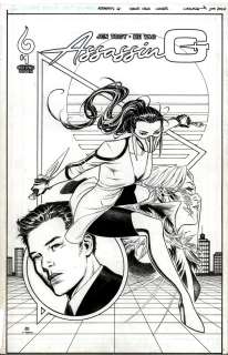 Jim Cheung | ASSASSIN G Cover Art | Jim Cheung