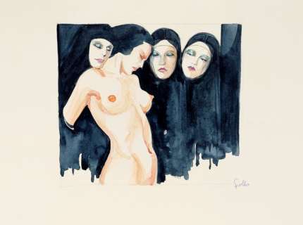 Leone Frollo | The nuns | Finarte