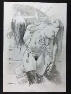 Liberatore, Tanino - sexy illustration (2008) | Catawiki