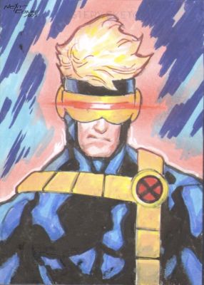Lan Medina | Cyclops | Next Comic Art