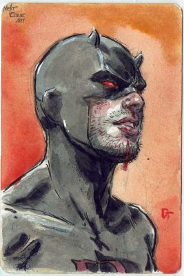 Don Tantiado | Daredevil (Black Suit) | Next Comic Art