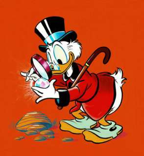 Walt Disney | Oncle Picsou, couverture originale en couleurs directes… | Septimus