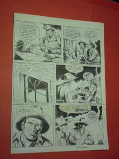 Della Monica, Raffaele - original plate "Tex Willer" no. 350 page 78 (1989) | Catawiki