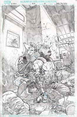 Netho Diaz | X-Men Issue 28 Page 20 | ComiConArt