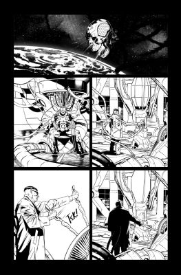 Jorge Jimenez | Superman / Spider-Man Page 08 | ComiConArt