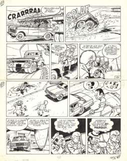 Gos (Né En 1937) | Gil Jourdan - Entre deux eaux Encre de Chine sur papier... | Tessier Sarrou