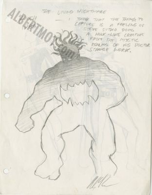 Alex Ross | Living Nightmare | Albert Moy