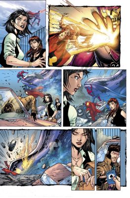 Alex Sinclair | Superman Spider-Man Page 5 | Albert Moy