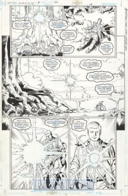 Dave Gibbons | Imagine Green Lantern Pg 14 By Dave Gibbons & Dick Giordano Issue 1 Page 14 | BritComicsArt