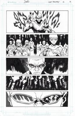 Maxi Dallo | Lost Fantasy Issue 06 Page 03 | Splash Page