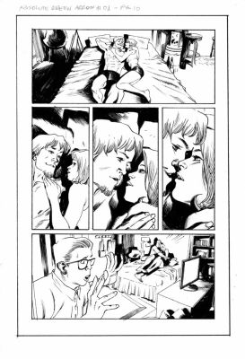 Rafael Albuquerque | Absolute Green Arrow #1 Page 10 | Essential Sequential