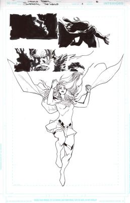 Mahmud Asrar | Supergirl: The World #1 Page 8 | Essential Sequential