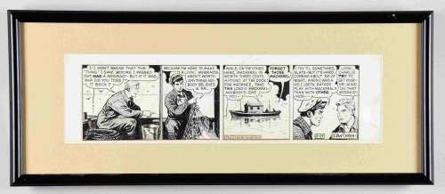 RAEBURN VAN BUREN (American, 1891-1987) “WAS A | misc / divers