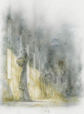 Luis Royo | NERGAL | Laberinto Gris