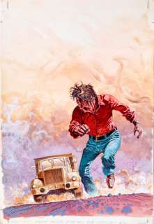 Hermann | Michaël Logan, illustration Ã  la gouache et Ã  l… | Banque Dessinée