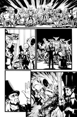 Andy Macdonald | If Destruction Be Our Lot 01 Page 35 Issue 01 Page 35 | Comic Art House