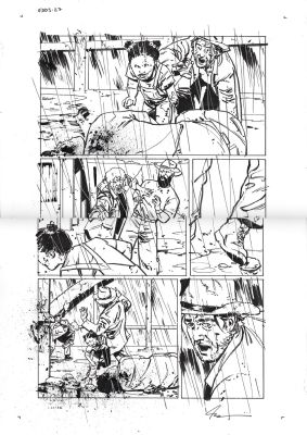 Jacob Phillips | Everything Dead & Dying Issue 03 Page 27 | Splash Page