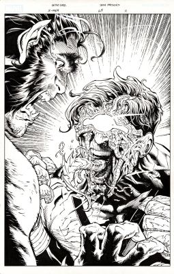 Sean Parsons | X-Men Issue 29 Page 11 | ComiConArt