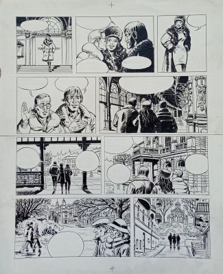 Philippe Aymond | Canal Choc – T.2 P.24 | Art Maniak