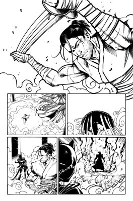 Juan Castro | Batgirl Issue 19 Page 12 | ComiConArt