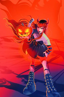 Sweeney Boo | Dark Ride #01 Cover Issue 01 Page Cover | Comic Art House