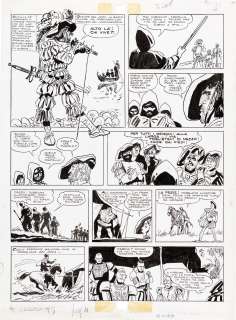 Pratt Hugo - "Le avventure di Fanfulla", 1967 | Urania Casa d’Aste