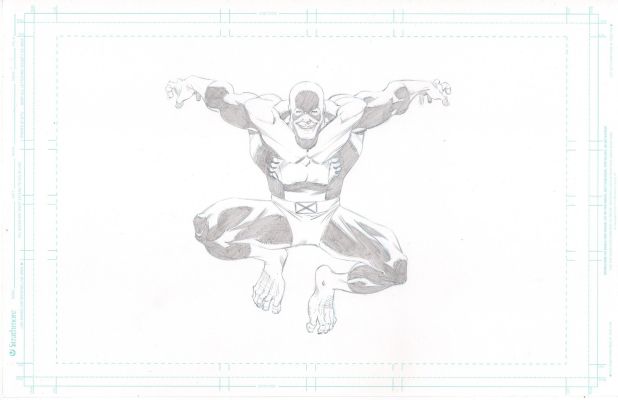 Pat Olliffe | X-Men Beast - Marvel/Disney | Catskill Comics